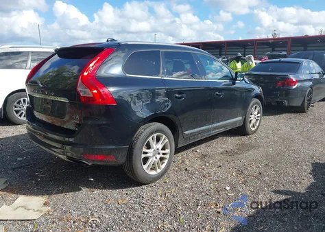 2015 Volvo Xc60 T5/T5 Premier z USA, uszkodzony, nr VIN YV4612RK9F2738168